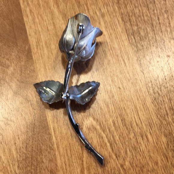 Vintage Rose Brooch - Picture 2 of 4